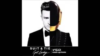 Suit & Tie x Get Lucky (VGo Mash-Up/Remix)