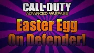 Call Of Duty Advanced Warfare: Easter Egg! 