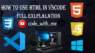 How to use html in VS Code #vscode#html#python#javascript#learning#tamil 