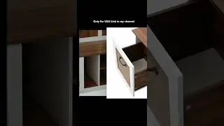 Upgrade your entryway! 5-in-1 Bench with Hooks & Storage! #homedecor #organize #entrywaystyle