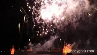 WDW: Epcot - Illuminations: Reflections of Earth (Opening clip without Inferno Barge)
