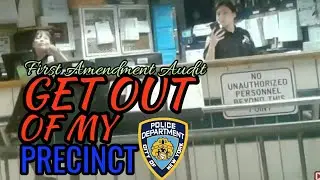 NYPD Sgt. Tells Robbery Victim To 