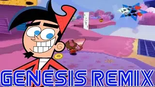 The Fairly OddParents - My Shiny Teeth And Me (Sega Genesis Remix)
