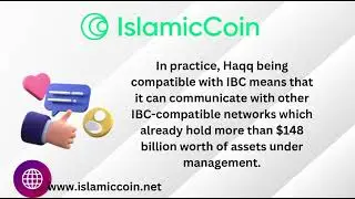 Inter-Blockchain Communication Protocol #haqq #ISLM