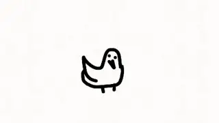 That bird that I hate meme but I animated it
