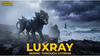 Real Life Pok&eacute;mon &ndash; Iceland || Luxray || Seeing Through Storms || NatGeo ||  Pokemon NaturalEarth
