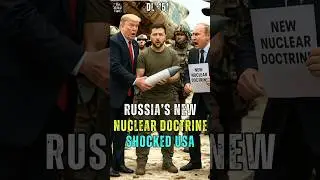 Russia's New Nuclear Doctrine Puts US & Europe in Tension #russia #usa #europe #ytshorts