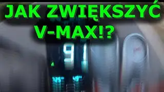 Co zrobić aby osiągać najlepszy V-max?