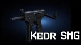 Kedr - Contract Wars Weapon Guide