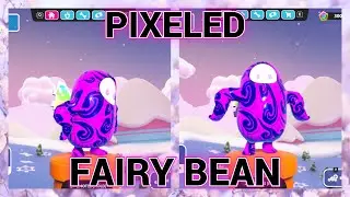 Pixeled Fairy Bean | Fall guys Stream ᖭི༏ᖫྀ
