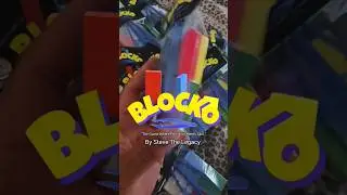 Blocko! A New Game By Steve The Legacy!  #blocko #pickupsticks #dexteritygame stevethelegacy.com