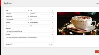 Craver Admin - Organizing your Categories