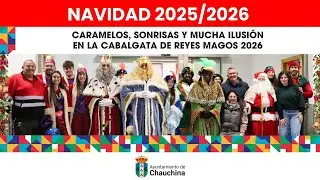 Caramelos, sonrisas y mucha ilusión en la Cabalgata de Reyes Magos 2026