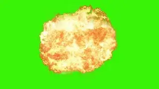 Free Green Screen Explosion Effect + Sound Effect  for intro best