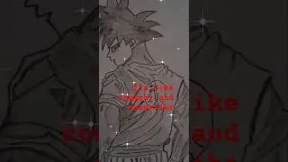 goku drawi​ #shorts #viral #drawing​#sketch #video #ytshorts #anime​ # #art #short #ADI@art channel