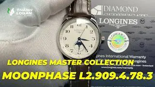 🔥VỀ TAY LONGINES MOONPHASE L2.909.4.78.3🔥#thanhlogan #vietnam #dongho #watch #longineswatch