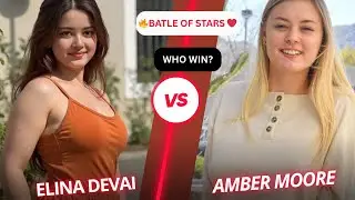💋 Elina Devai vs Amber Moore | Scene Styles, Bio & Career Comparison 💋