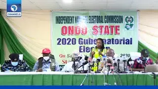 FULL Video: Ondo State Governorship Election Result Collation