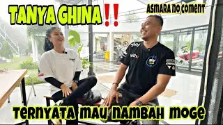 @GhinaKamilla SIAP MENJAWAB TENTANG ASMARA || GHINA MAU NAMBAH MOGE ‼️