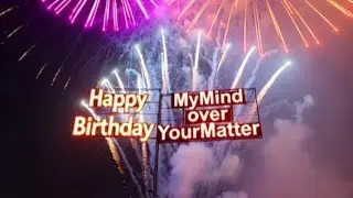 Happy 46th Birthday MyMind over YourMatter! 01-21-2026