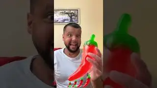 Tom sings spicy gummy chilli asmr