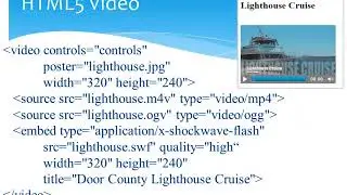 HTML5 Video   Pearson
