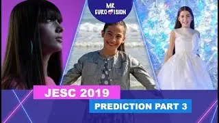 JESC 2019 / Prediction [Part 3/3]
