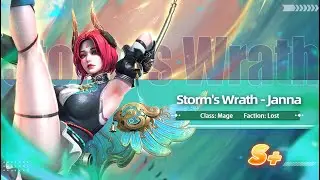 Storm's Wrath - Janna's PV Revealed!