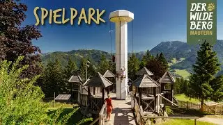 Spielpark am Wilden Berg in Mautern