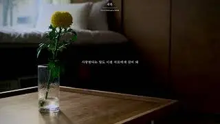 [Lyrics Video] 새한 (SAEHAN) '마지막 미안 (Vocal by 성한준)'