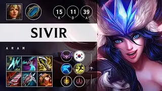 Sivir ARAM - KR Master Patch 25.19