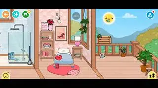Decorando minha casa no 🌼✨ Toca life World!!😁