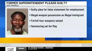 Former DMPS superintendent Roberts pleads guilty to federal immigration charges