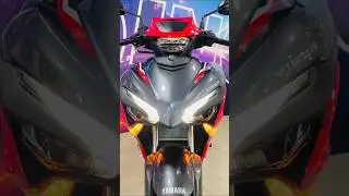 YAMAHA Y16 ZR GLOSSYY RED GRAY 2025