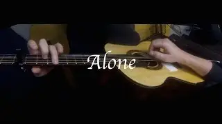 Kelly Valleau - Alone (Alan Walker) - Fingerstyle Guitar