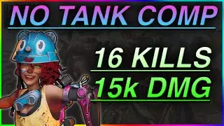 NO TANK COMP WITH GIZMO | Bleeding Edge Live Commentary | DPS Gizmo Build
