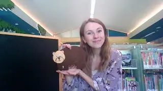 Bear&rsquo;s Blanket Felt Story with Stephanie