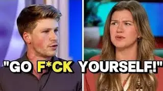 Robert Irwin HURLS Animal at Kelly Clarkson in Shocking On-Air MeltdownGet HimOff My ShowKelly's Mic