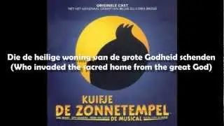 04 - Kuifje de Zonnetempel - De 7 kristallen bollen [Tintin Musical - English Translation]