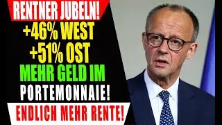 Gro&szlig;e Neuigkeiten f&uuml;r Rentner:  Historische-Rentenerh&ouml;hung in Ost und West