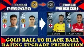 All updated players gold to black ball pes 2020 pes 2021 ( prediction )