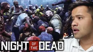 NIGHT OF THE DEAD #09  - PASSANDO SUFOCO COM HORDA DE ZUMBI | COOP em Português PT BR