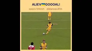 ГОЛ Алієва зі штрафного у матчі Україна-Туреччина. Goal. #football #goals