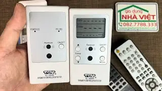 Thiết bị thu kiểm tra điều khiển từ xa hồng ngoại KL-550IR và KL-600IR giải mã tín hiệu hồng ngoại