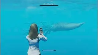 Le Lusca g&eacute;ant - BOSS calamar - Stranded deep
