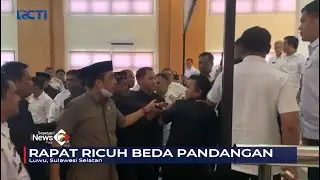 Beda Pandangan, Rapat DPRD Luwu Berujung Ricuh #SeputariNewsPagi 01/12
