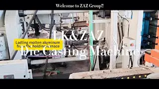 🔥 Watch Aluminum Die Casting in Action &ndash; From Molten Metal to Finished Part!