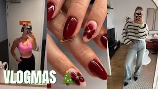UPPERBODY TRAINEN!🏋️SHEIN UNBOXING!🛍️ TESS V🩷 MAURESTORE!⭐️ VLOGMAS 18🎄