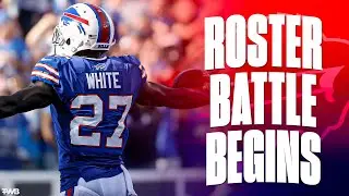 Way Too Early Buffalo Bills 53-Man Roster Projection (Post-Minicamp)