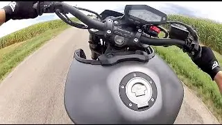 Yamaha FZ09 110MPH WHEELIE [M4 EXHAUST + TUNED]